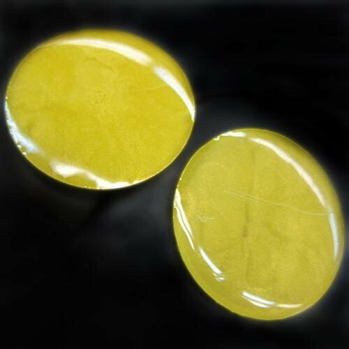 Перламутровый краситель для смолы эпоксикон ПП-421 лимонно-жёлтый 15 г, цена за 1 уп. перламутровый краситель для смолы эпоксикон пп 958 голубой с красным отблеском 15 г цена за 1 уп