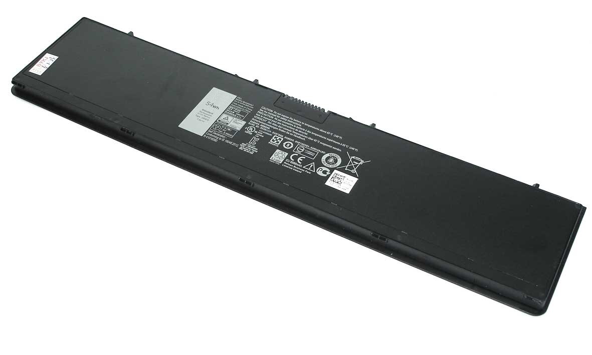 Аккумулятор 3RNFD для ноутбука Dell Latitude E7450 7.4V 47Wh (6300mAh) черный