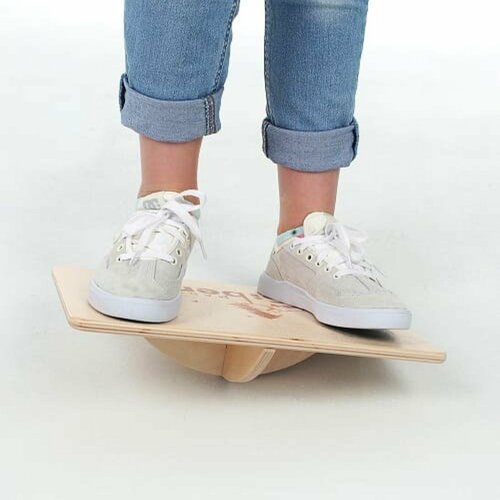 Платформа балансир на крестовом основании. С одним основанием/С покрытием/Сенсорная интеграция. Мозжечковая стимуляция. Ортопедия