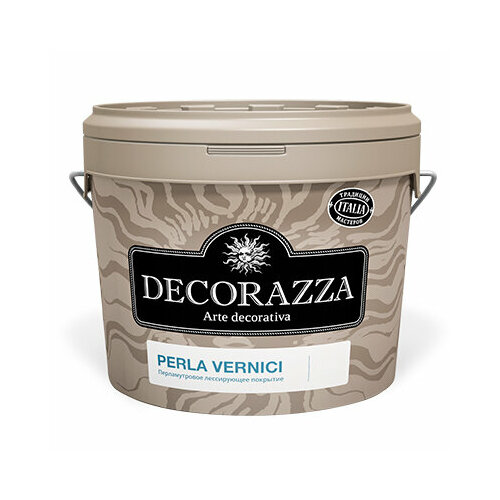 Декоративное покрытие Decorazza Perla vernici 2,5 л