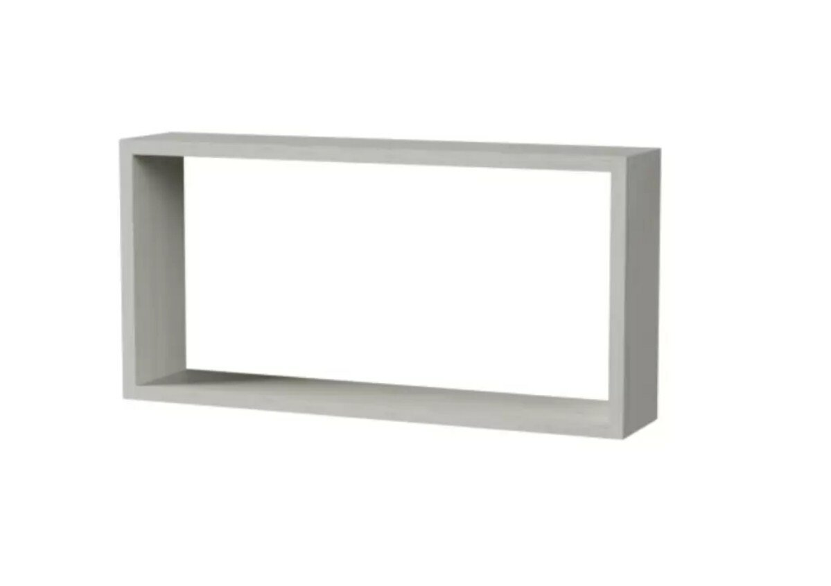 фото Полка открытая Герда ПО-5 600х122х298мм белый