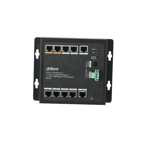 PoE оборудование Dahua DH-PFS3111-8ET-96-F poe оборудование dahua dh pfs3010 8et 96