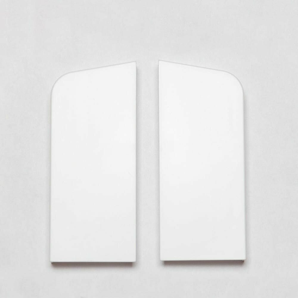 Заглушка к плинтусу Водяныч 37мм (пара) — фото 1