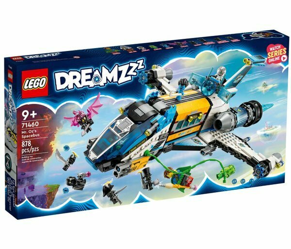 LEGO DREAMZzz 71460 Космический автобус мистера Оза