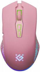 Мышка Defender Optical Pandora GM-502 52501 Pink 52501 .