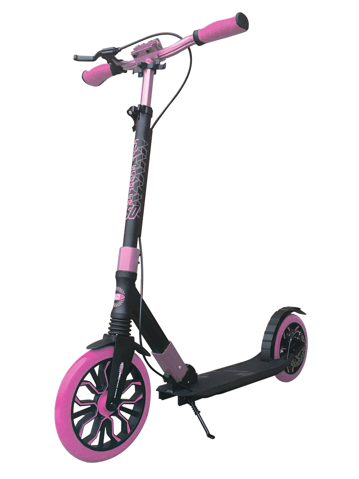 Самокат Sportsbaby Городской самокат Sportsbaby City Scooter MS-255D розовый