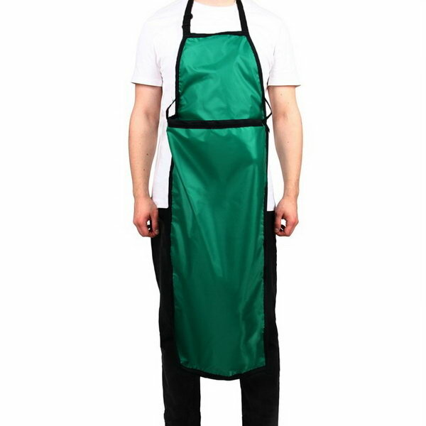 фото Фартук для сбора урожая, один карман, зелёный