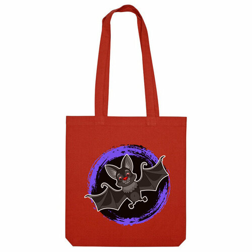 фото Сумка шоппер us basic, красный