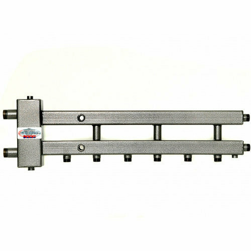 Коллектор с гидравлическим разделителем 4 контуров 70 кВт OLRUS (ГК4-70)