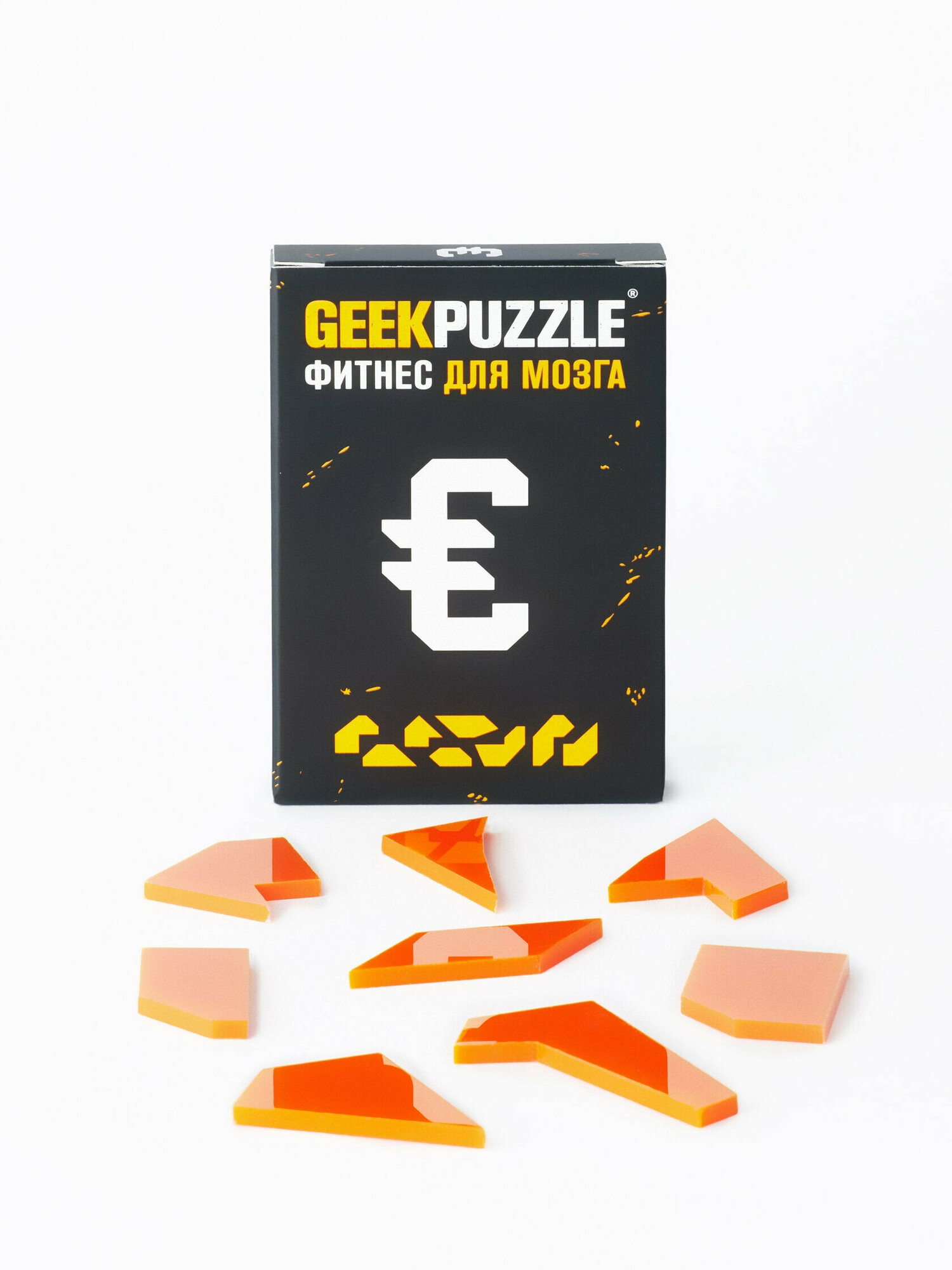 GEEK PUZZLE Евро (8 деталей)