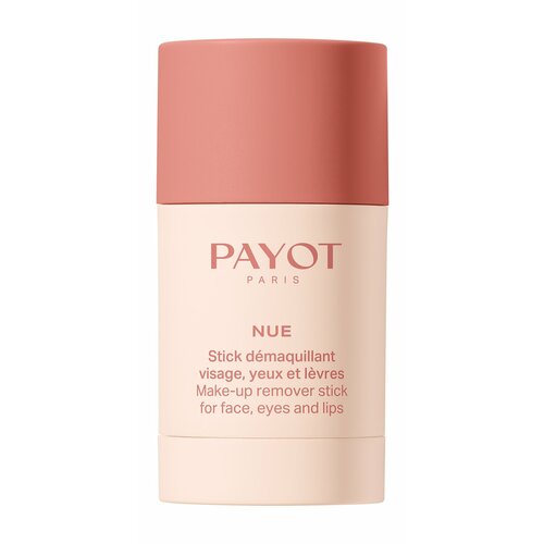 PAYOT Nue Stick Demaquillant Стик для лица, глаз и губ очищающий, 50 г