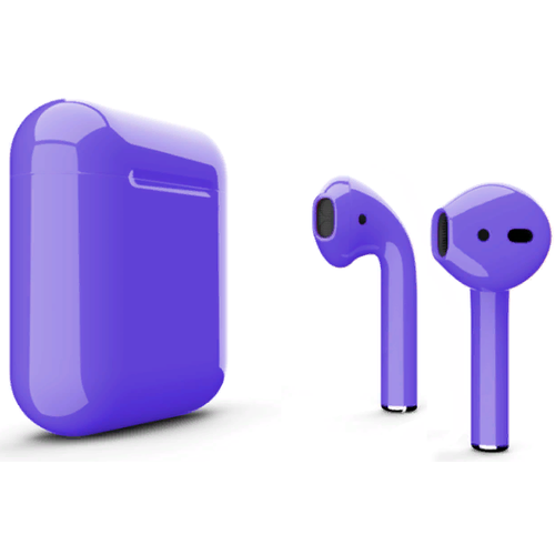 Беспроводные наушники Apple AirPods 2 Color глянцевый фиолетовый 1741000₽