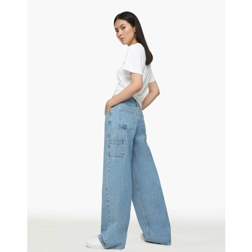 фото Джинсы gloria jeans, размер 52/170, синий