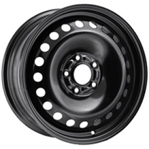 Колесные штампованные диски Eurodisk 75J46H ED 6.5x16 5x114.3 ET46 D67.1 Чёрный (9304668)