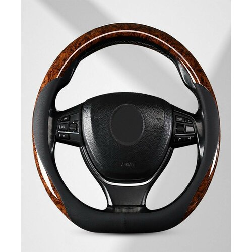 Оплетка на руль D-образная