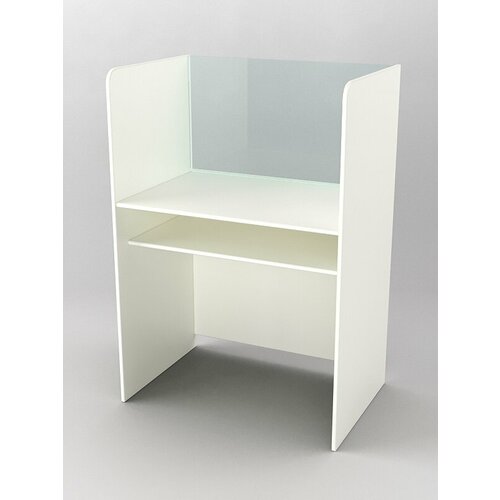 Лингафонная кабинка №6, Белый 90 x 60 x 130 см