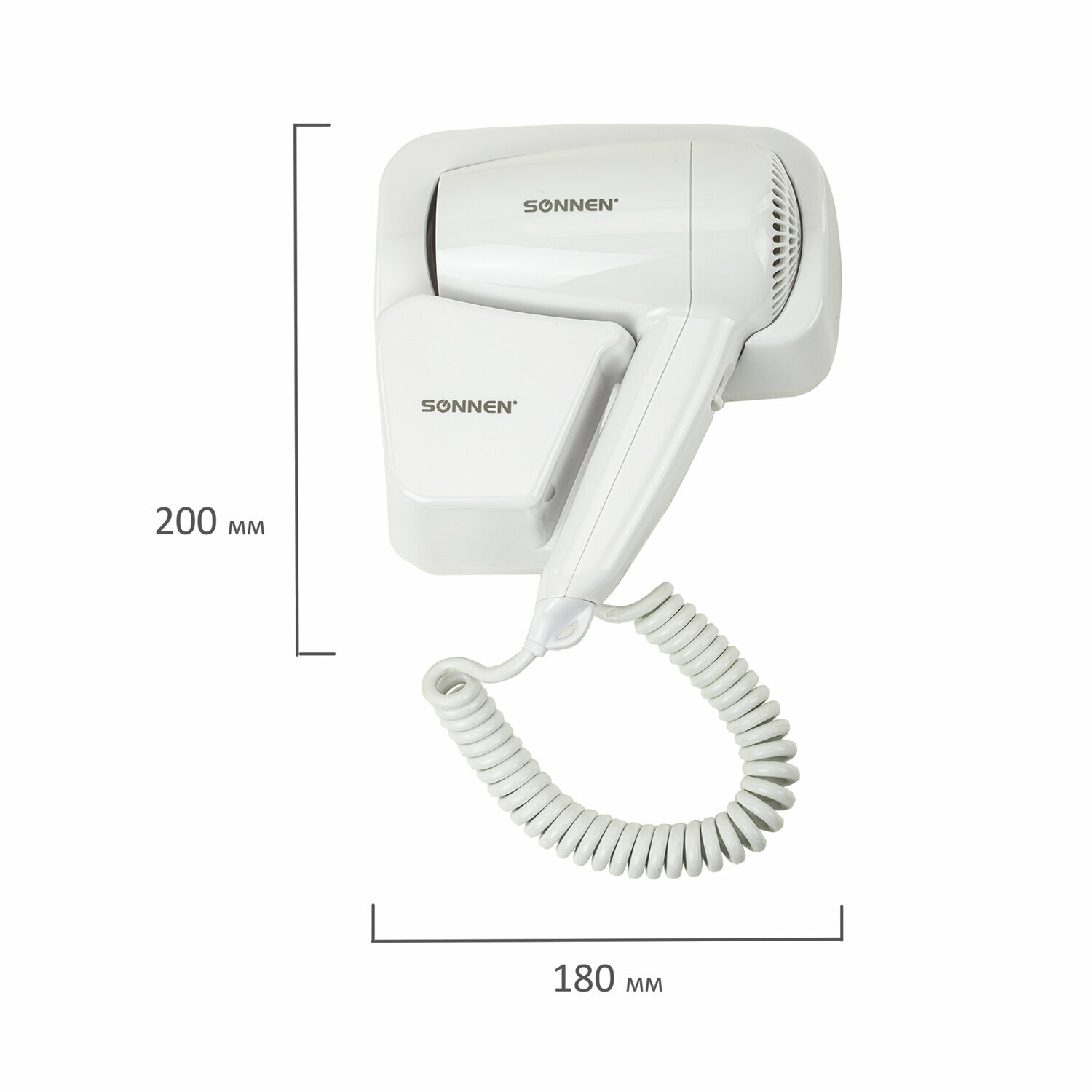 Фен Sonnen HD-2101 Ultra Plus White 608481 - фотография № 20