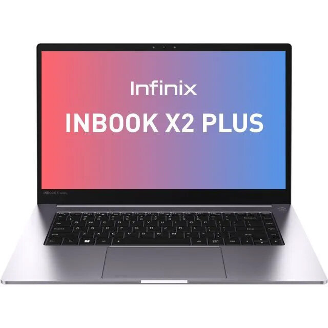 Ноутбук Infinix INBOOK X2 Plus 15.6" (1920x1080) IPS/Intel Core i5-1155G7/16ГБ LPDDR4X/512ГБ SSD/Iris Xe Graphics/Windows 11 Home серый (71008300759)