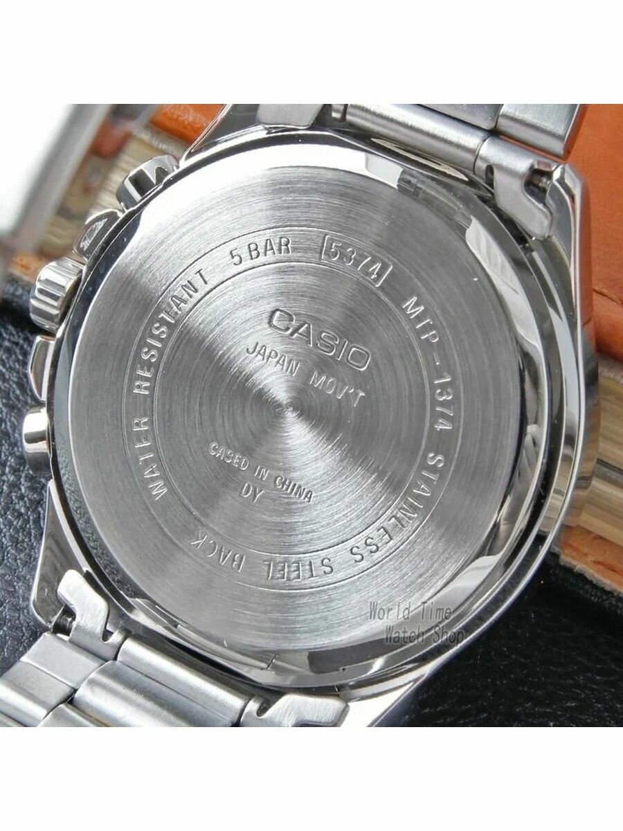 Наручные часы CASIO, серебряный — фото 1