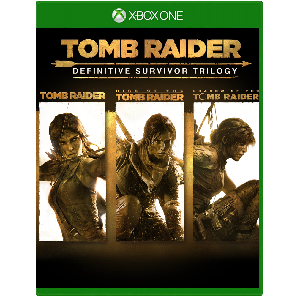 Игра Tomb Raider: Definitive Survivor Trilogy, цифровой ключ для Xbox One/Series X|S, русский язык, Аргентина