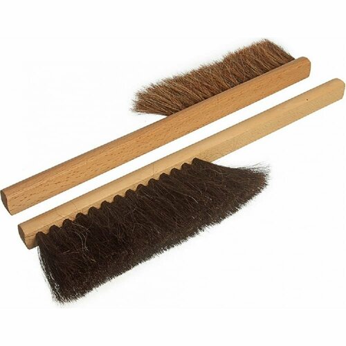 Двурядная техническая щетка-сметка YOZHIK натуральный конский волос YСТ396 1263₽