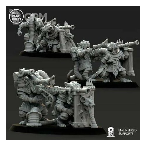 warhammer skaven monks com group отряд скавенов монахов Warhammer Skaven Warplock Jezzails/Скавены Варплок Джеззаилы