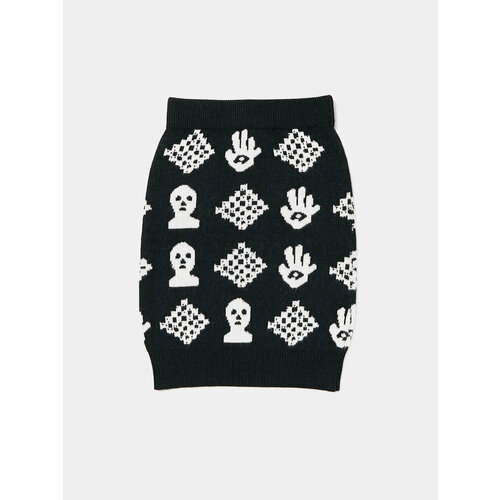 фото Юбка heresy london, размер m, черный