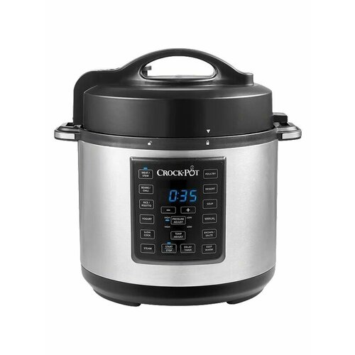 Электрическая мультиварка Crock-Pot CSC051 Express, 5,6 л, нержавеющая сталь