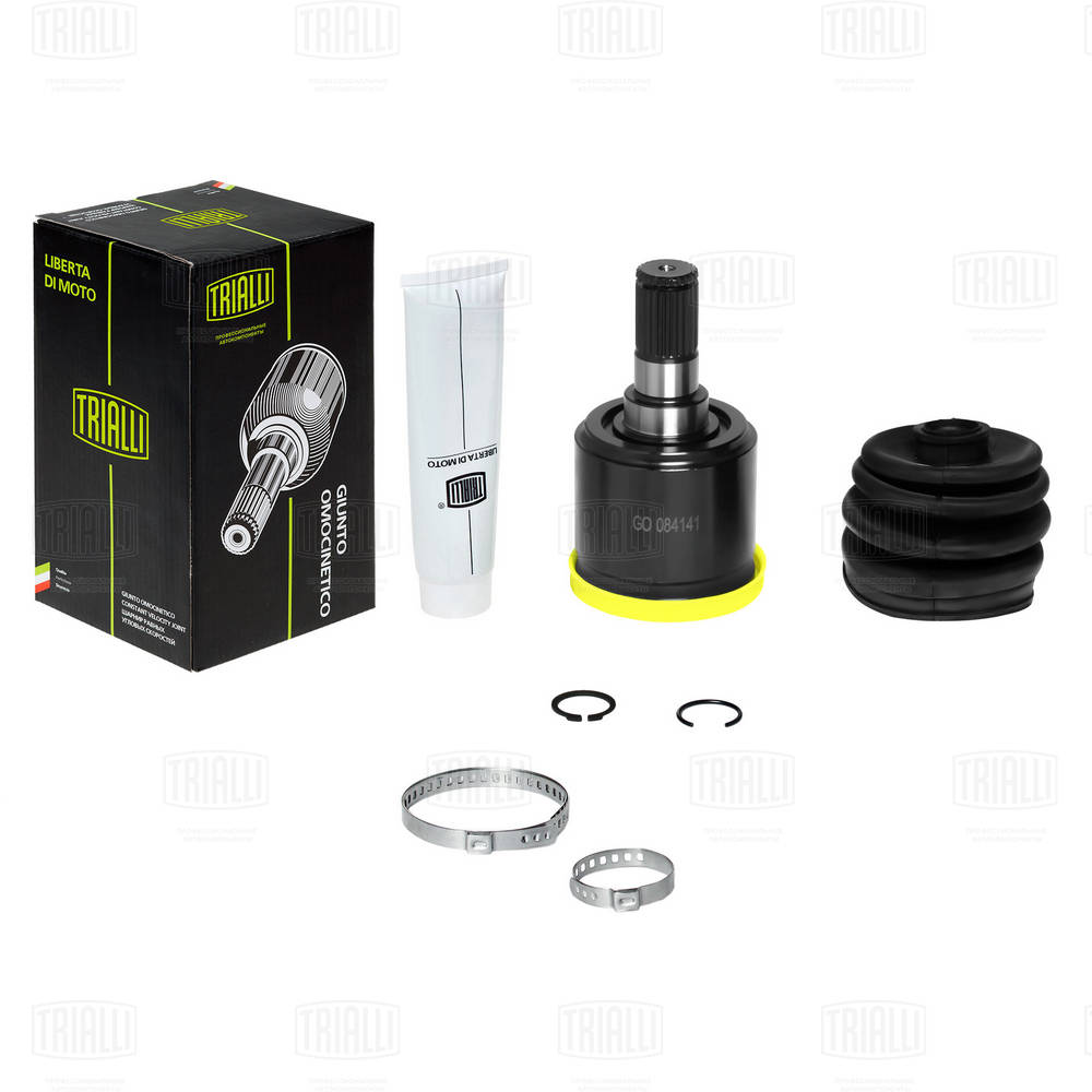 TRIALLI go-084141 (4950524A01 / GO084141) шрус для а / м Accent (Акцент) (94-) mt (внутр.) (go 084141)