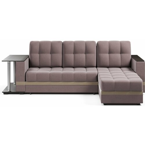Диван угловой Комфорт Атланта Классик со столом Java