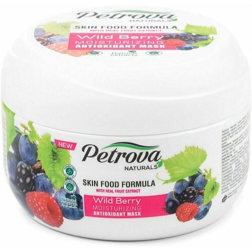 Petrova Маска для лица Суперфуд - лесные ягоды 200 мл 711₽