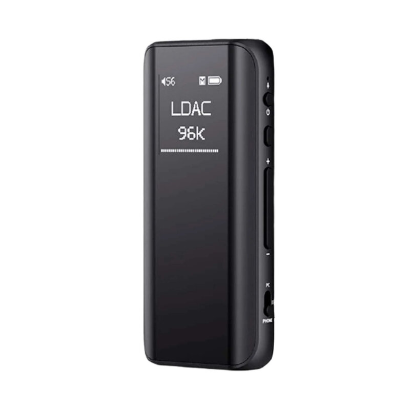 Портативный усилитель для наушников FiiO BTR15 (F3081B) Black — фото 4