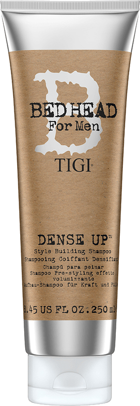 TIGI for Men Dense Up - Шампунь для мужчин для объема волос 250 мл