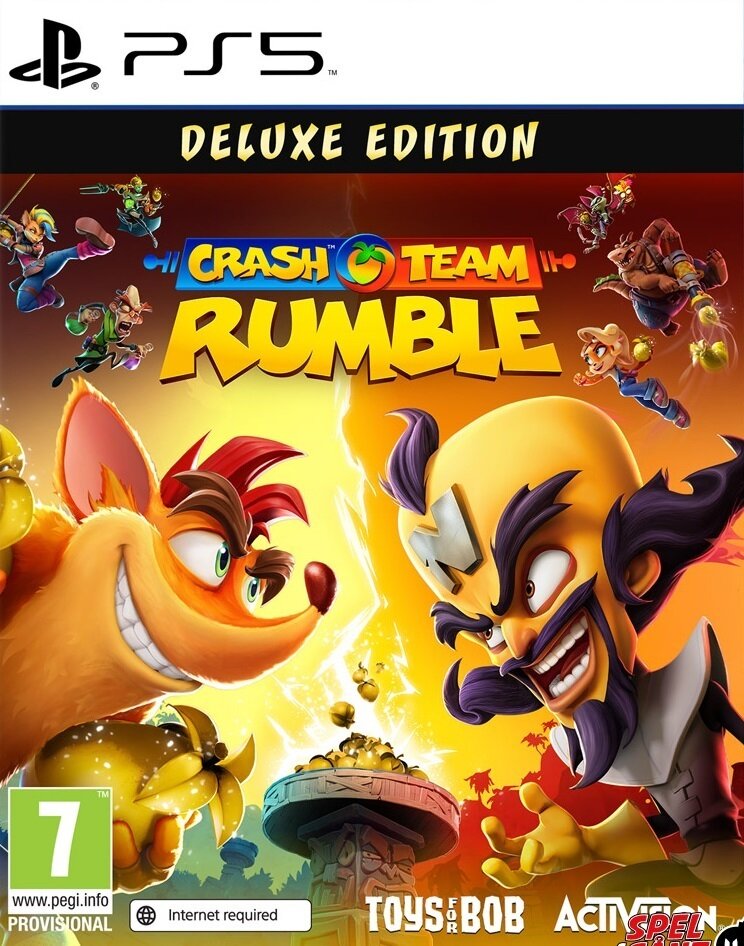 Crash Team Rumble Deluxe Edition [PS5, английская версия]