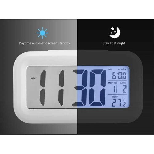 Часы будильник термометр 49000₽