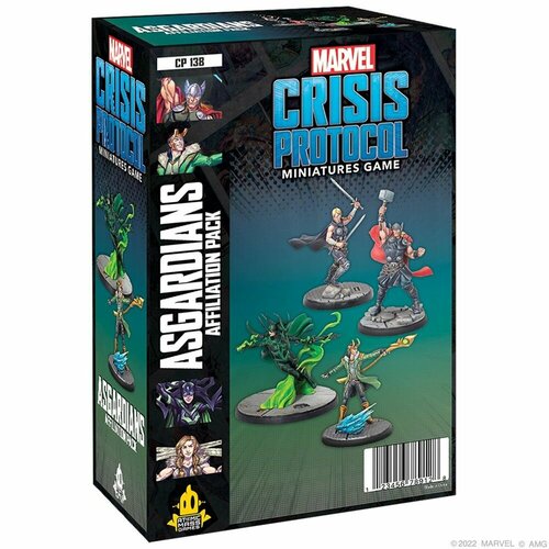 Настольная игра MARVEL CRISIS PROTOCOL AFFILIATION PACK EN