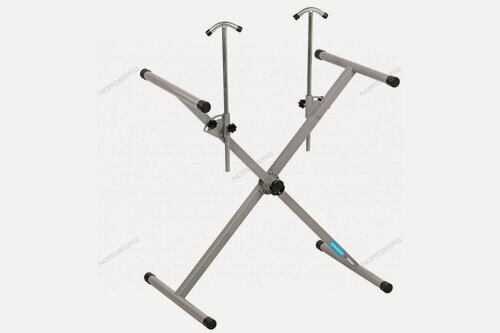 Изображение товара Стенд для покраски деталей Х-образный с регулируемыми держателями NORDBERG