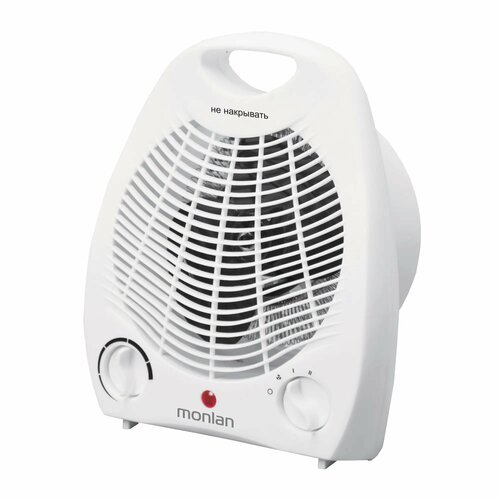 Тепловентилятор спиральный электрический Monlan MTV-20 с механическим термостатом 2000 Вт 158000₽
