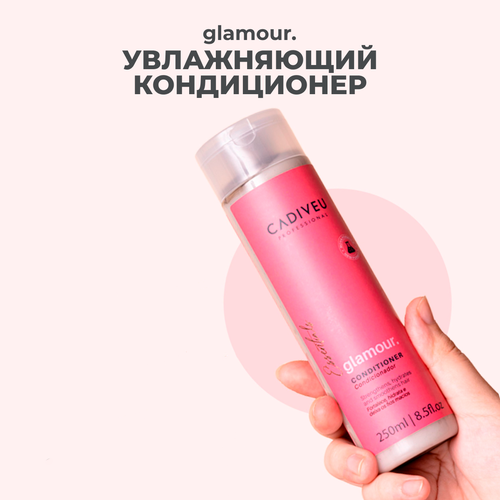 Cadiveu Glamour. Conditioner Увлажняющий кондиционер 250 мл