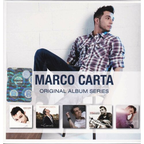 Audio CD Marco Carta - Original Album Series (5 CD) audio cd marco carta original album series 5 cd