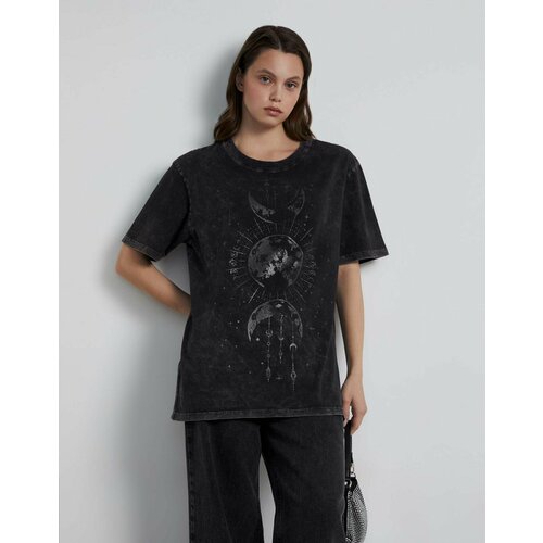 фото Футболка gloria jeans, размер xxs-xs (36-40), черный