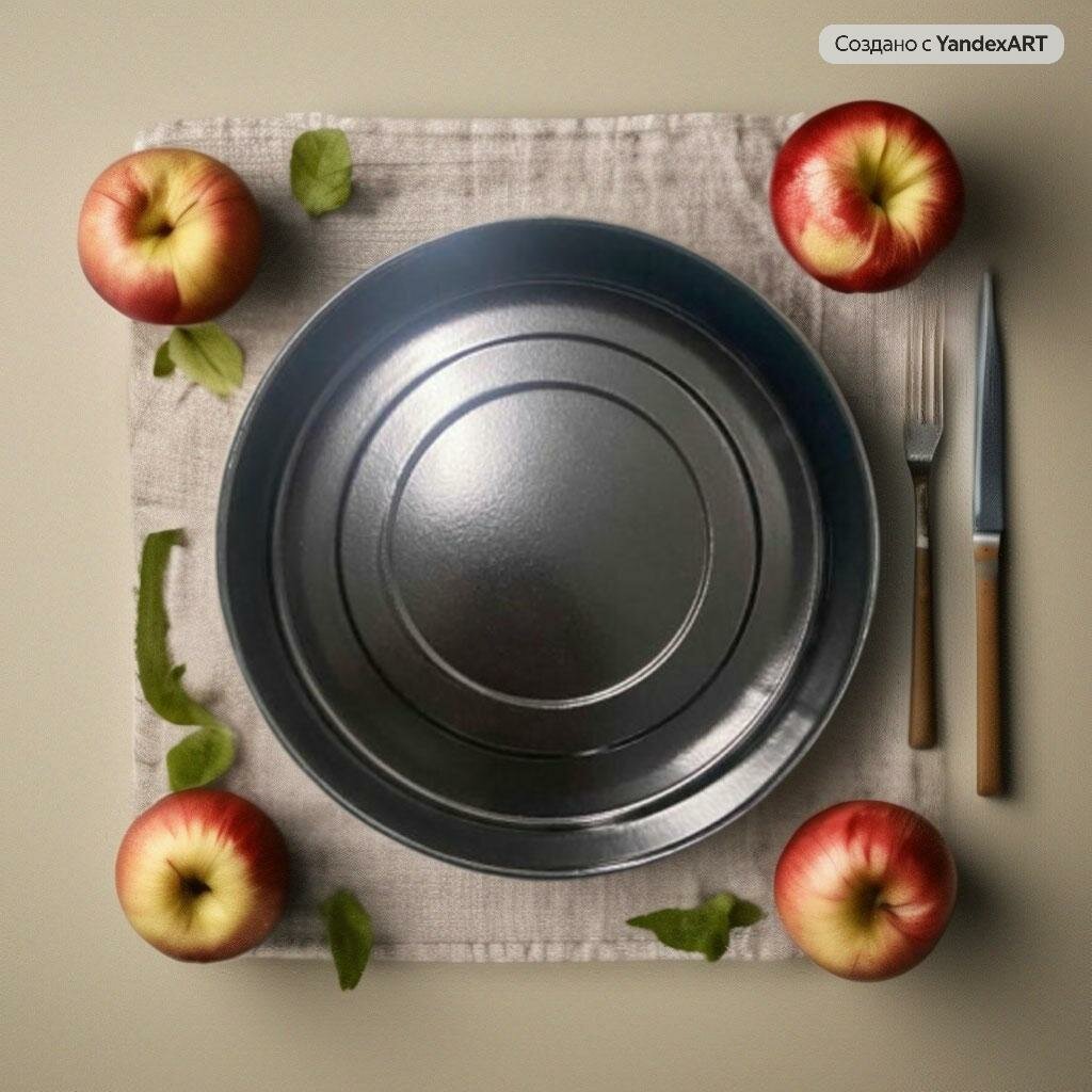 фото Противень круглый CENTEK CT-1590-12 (черная эмаль) диаметр 30 см, высота 5 см, сталь 0,7 мм