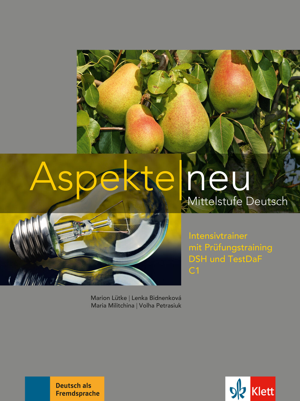 Aspekte neu. C1. Intensivtrainer mit Prufungstraining DSH und TestDaF. Mittelstufe Deutsch (+CD)