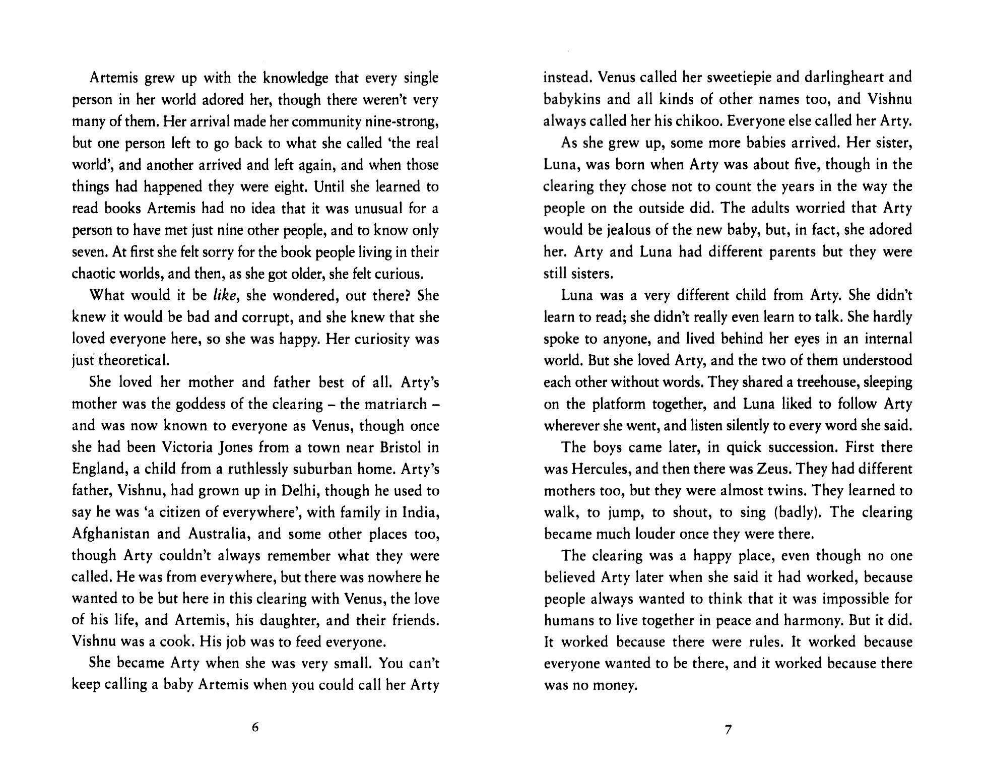 The Girl Who Came Out of the Woods / Книга на Английском - фото №2