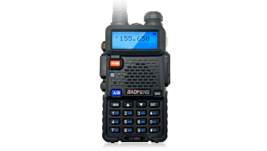Рация Baofeng UV-5RX — фото 5