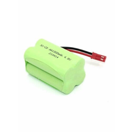 аккумулятор ni cd 4 8v 1800 mah aa row разъем jst Аккумулятор Ni-Cd 4.8V 1800 mAh AA Row разъем JST