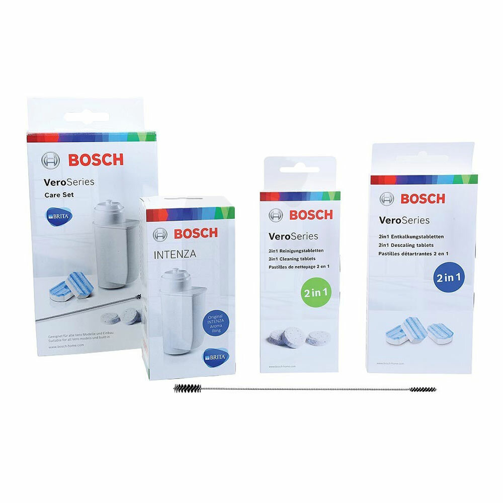 Набор для ухода за кофемашиной Bosch TCZ8004A (00312107) - фотография № 3