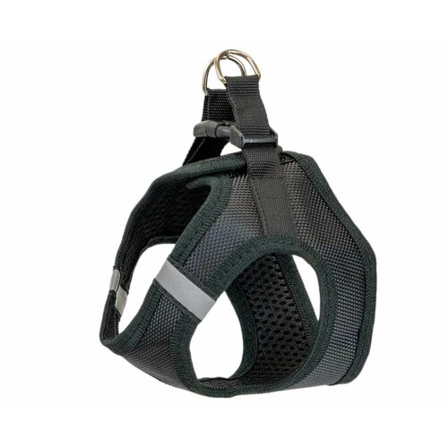 Дарэлл Шлейка текстильная ZooM Кай №9, обхват груди 54-60 см, черный