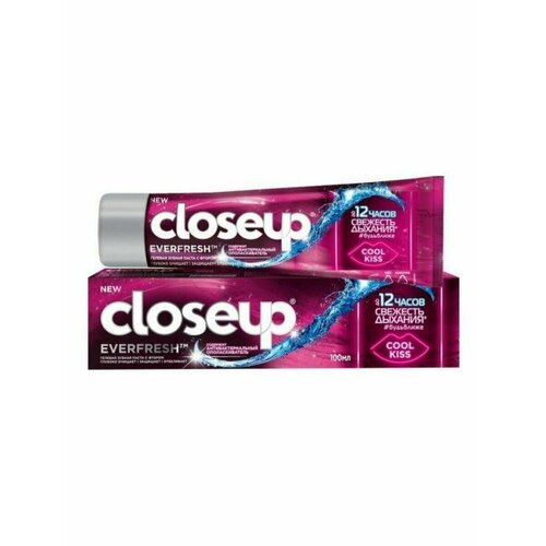 CLOSEUP Зубная паста COOL KISS 100мл 635₽