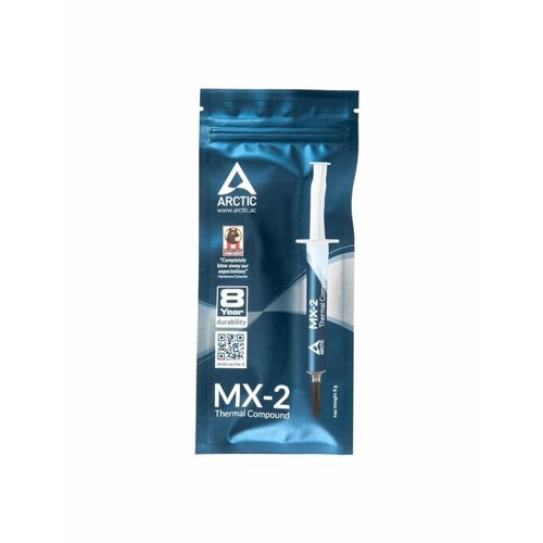 Thermal paste / Термопаста Arctic Cooling MX-2, 8 г